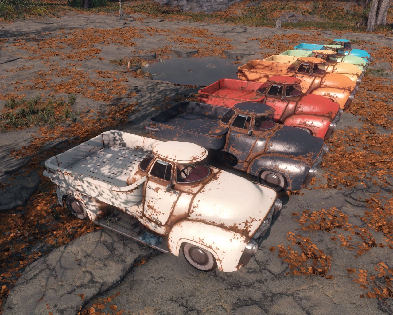Fallout 4 drivable vanilla cars фото 5