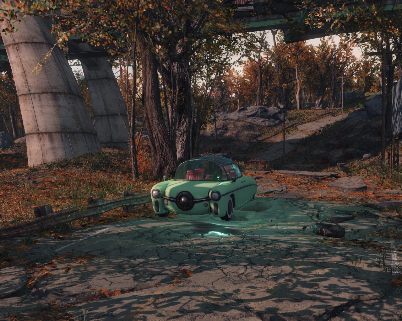 Fallout 4 drivable vanilla cars фото 7