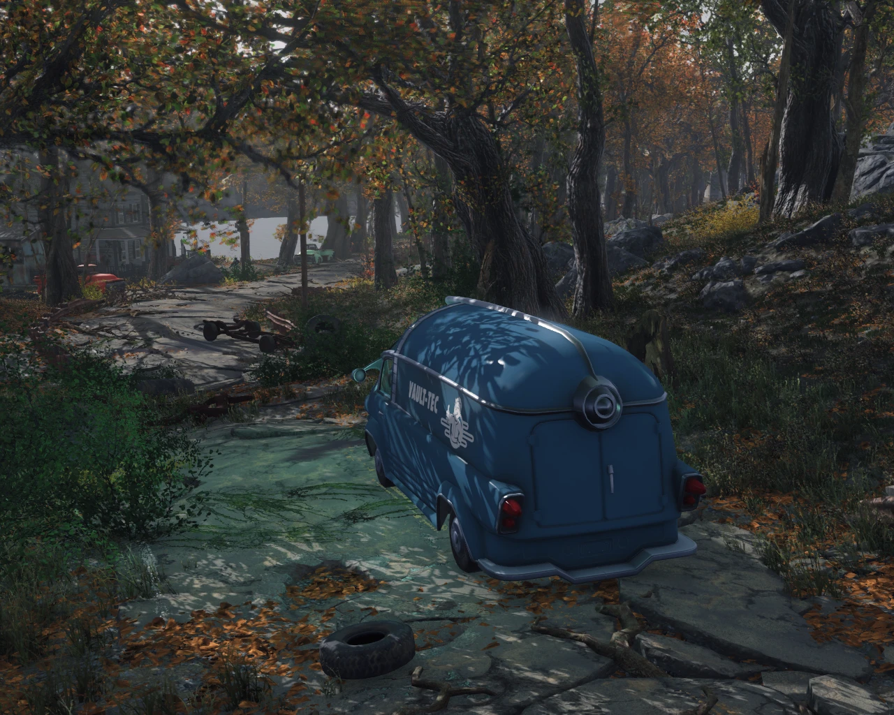 Fallout 4 drivable vanilla cars фото 2