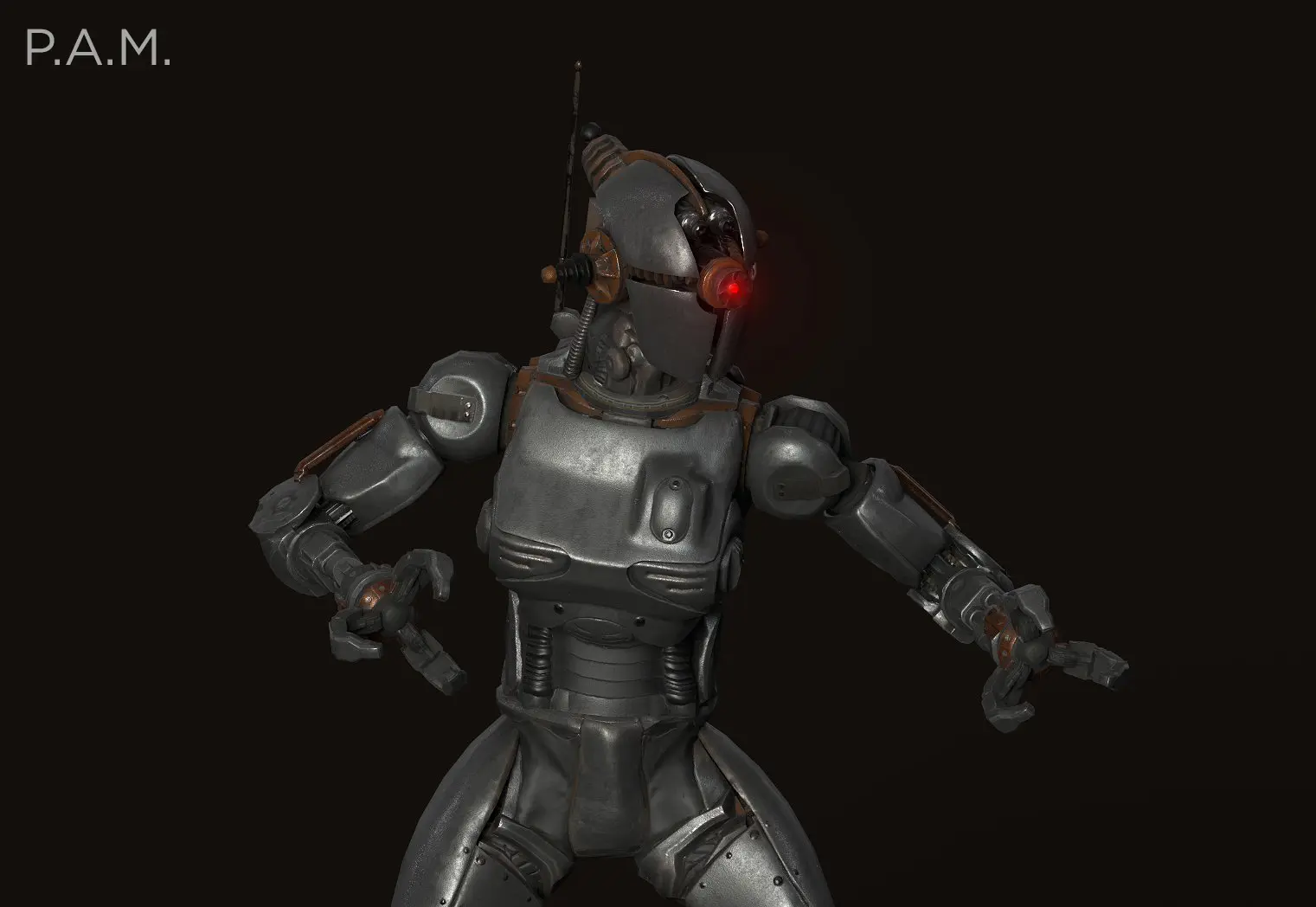 Fallout 4 Assaultron Thicc