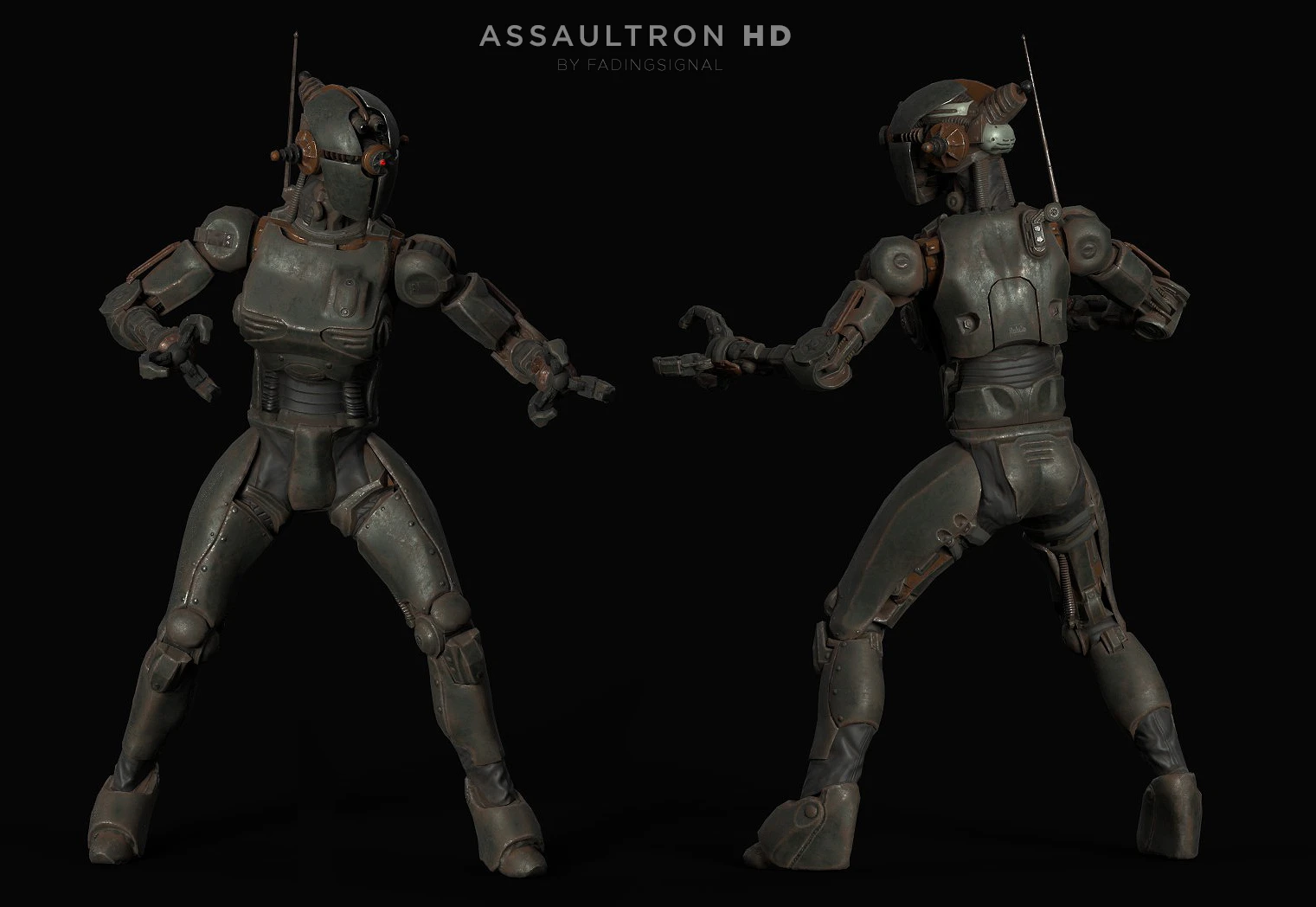 Assaultron HD At Fallout 4 Nexus Mods And Community.
