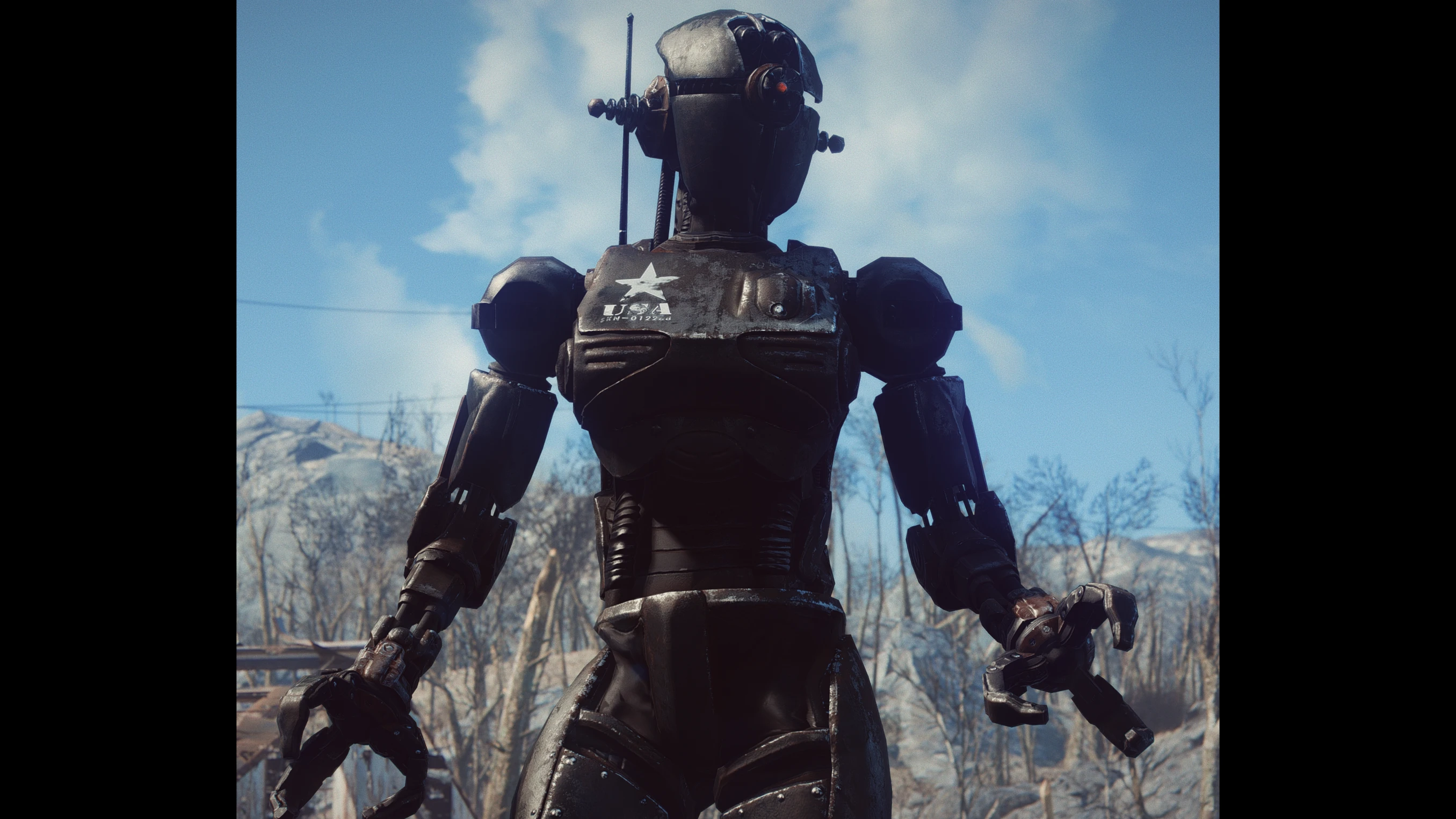Assaultron Hd At Fallout 4 Nexus Mods And Community