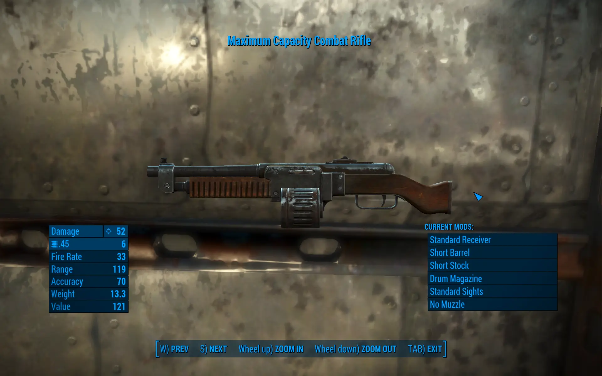 Marksman attachments magazine fallout 4 что это