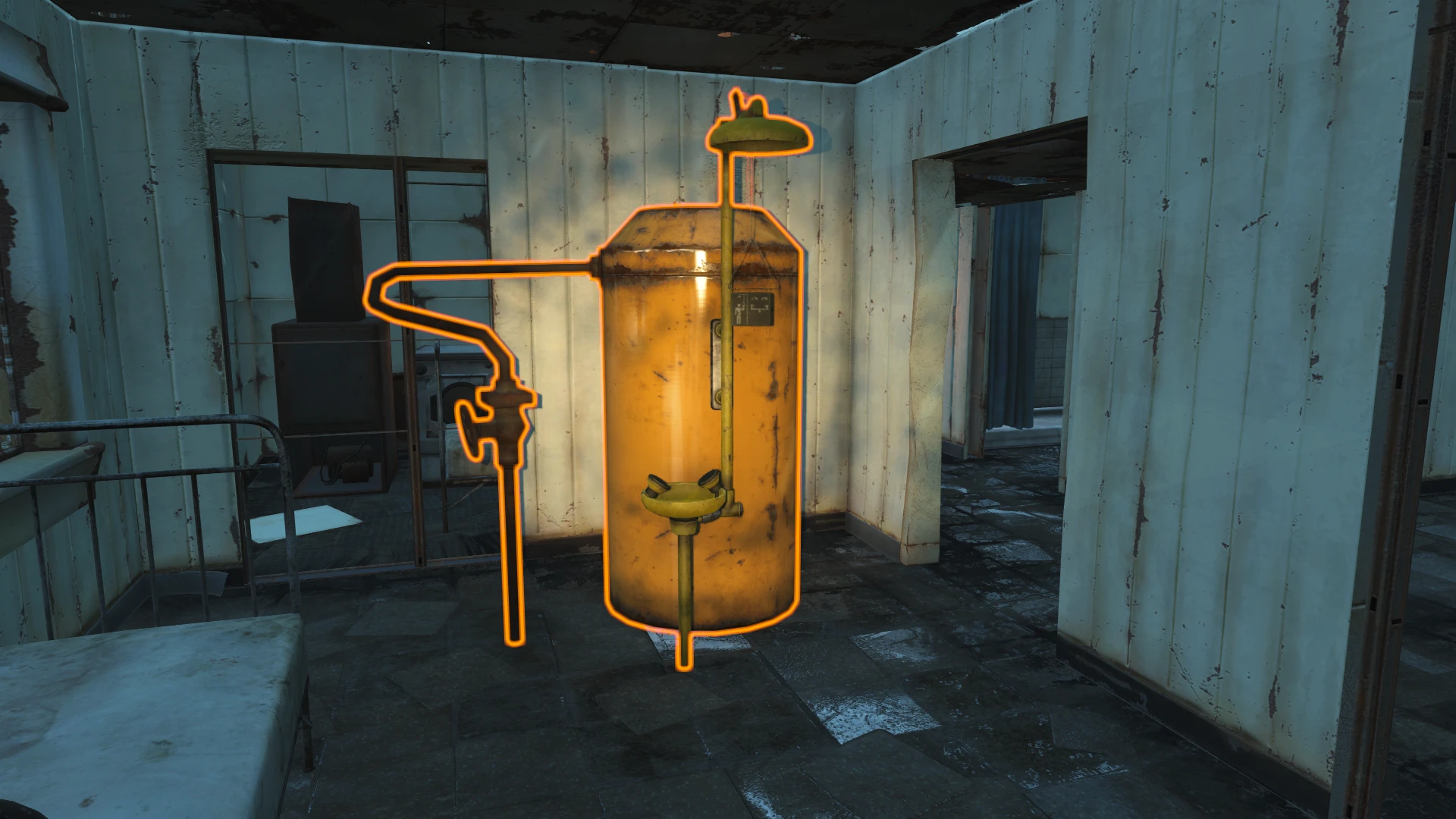 Fallout 4 очищенная вода в мастерской фото 25