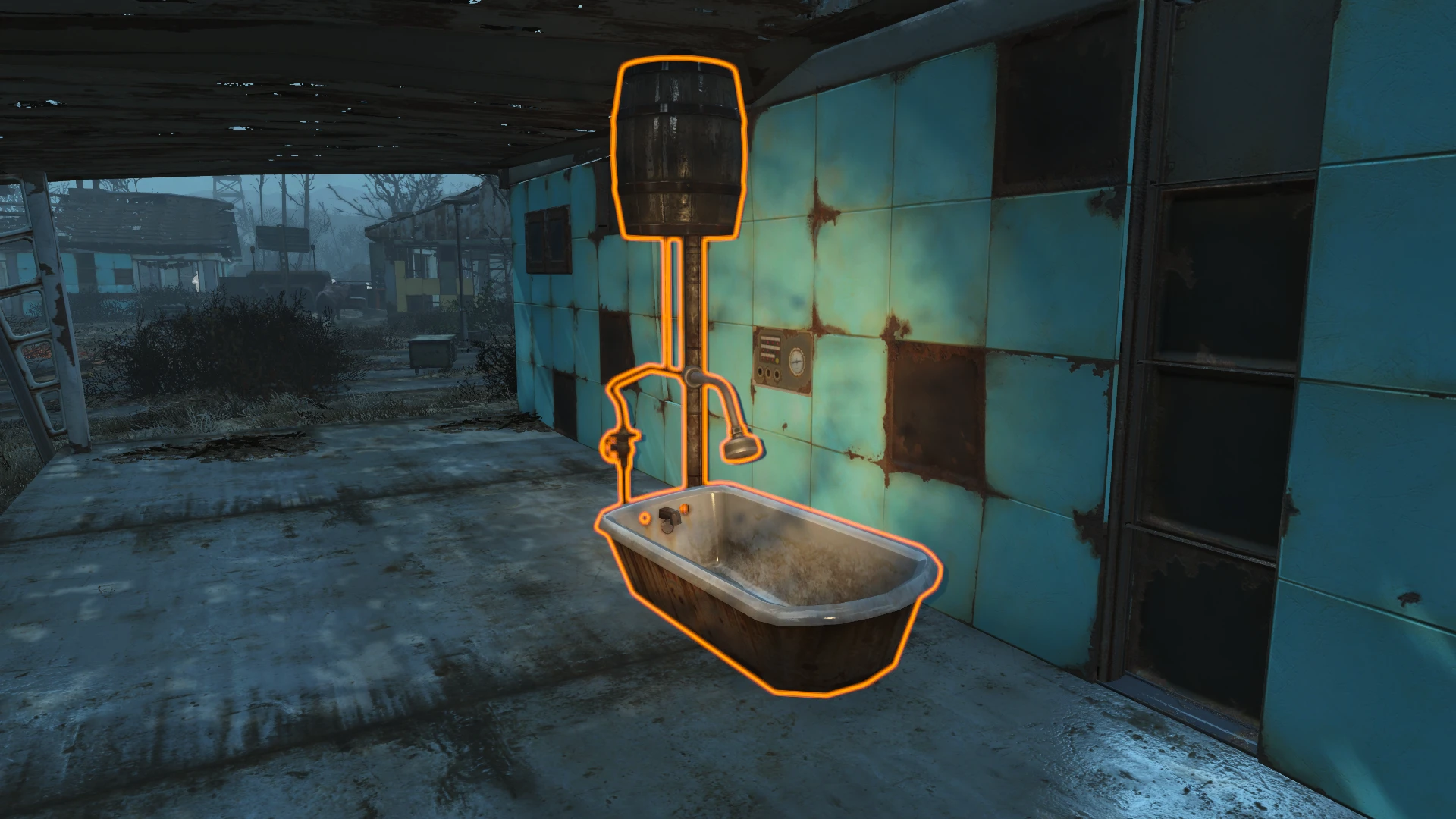 Fallout 4 очищенная вода в мастерской фото 91