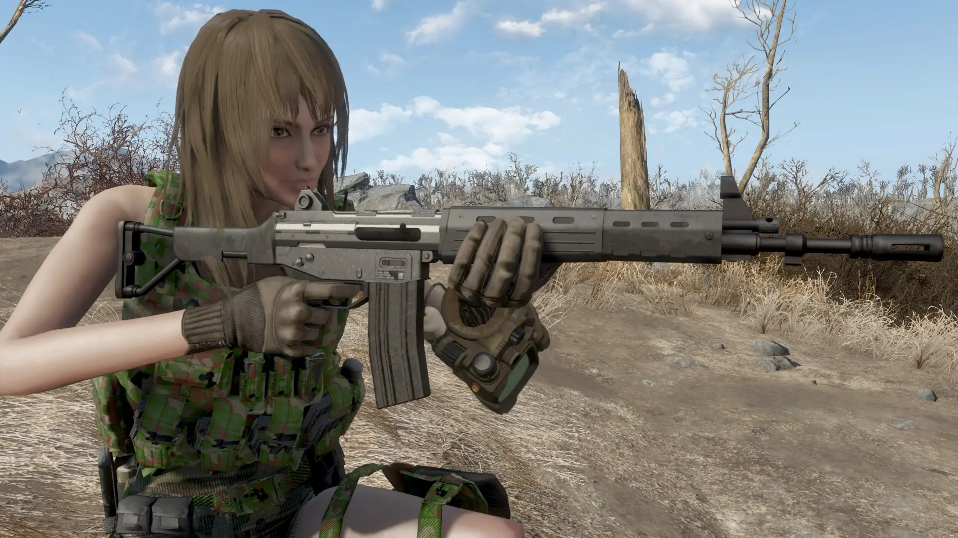 Japanese Howa Rifle Type At Fallout 4 Nexus Mods And Community