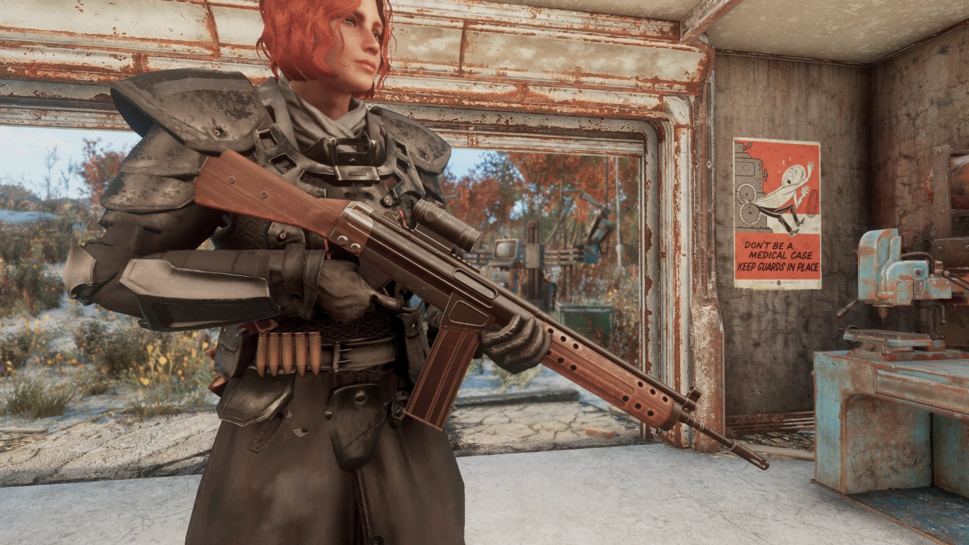 Fallout 4 assault rifle фото 26