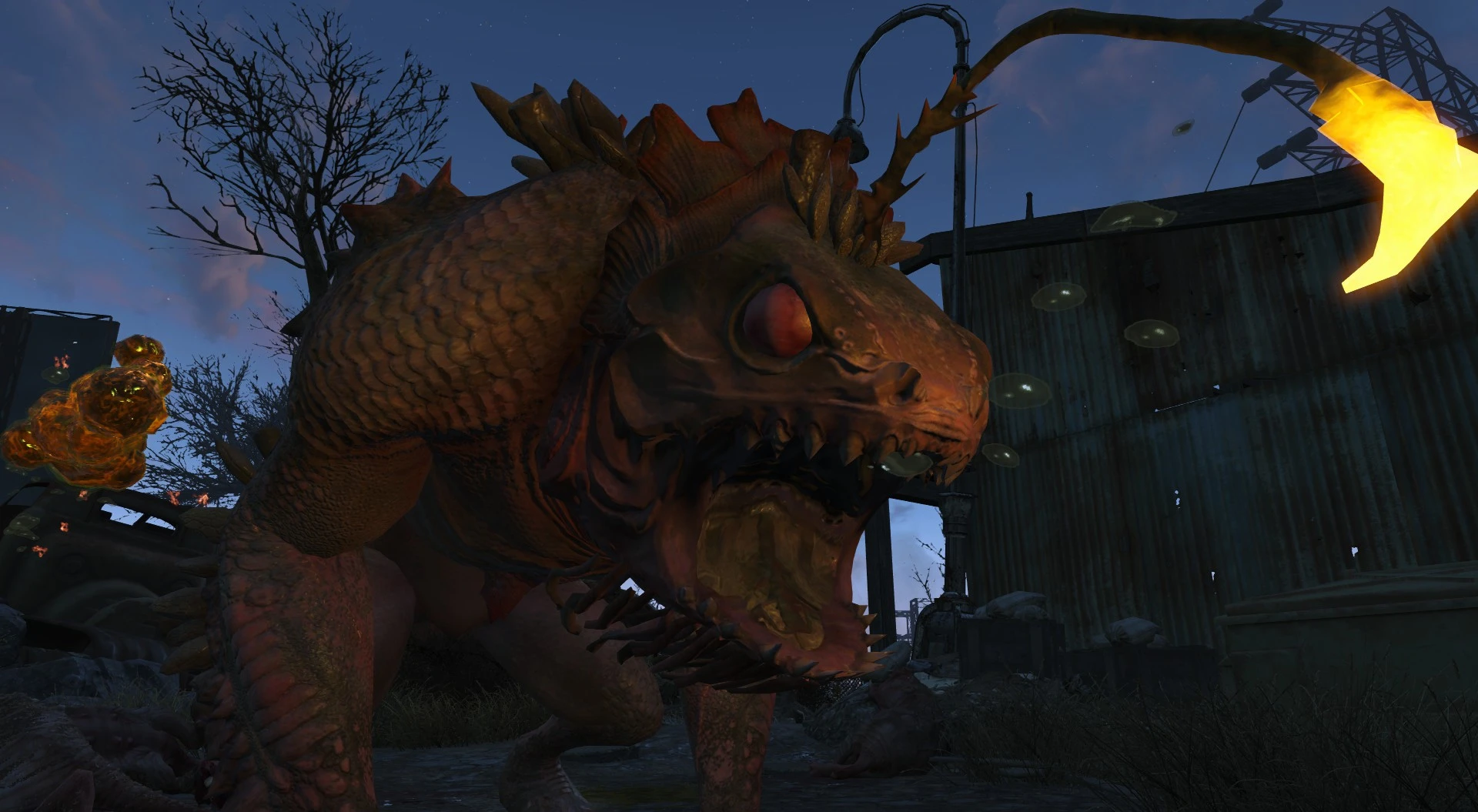 Some Unfinished Mods-Playable Creatures at Fallout 4 Nexus - Mods and