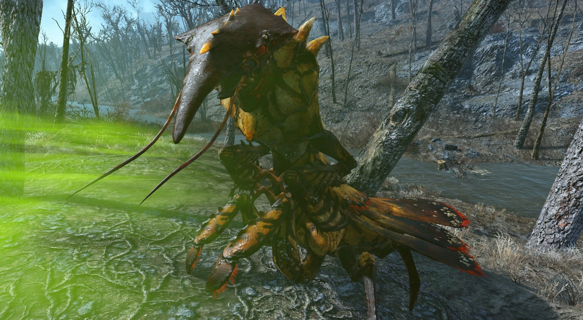 Creatures of fallout 4 фото 80