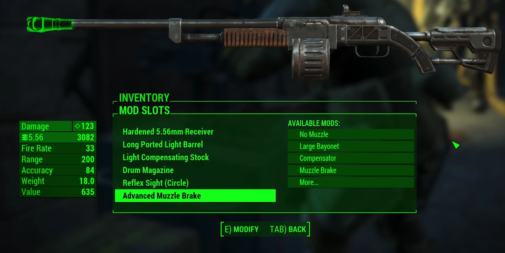 Fallout 4 боевой винтовки acr w17 фото 93