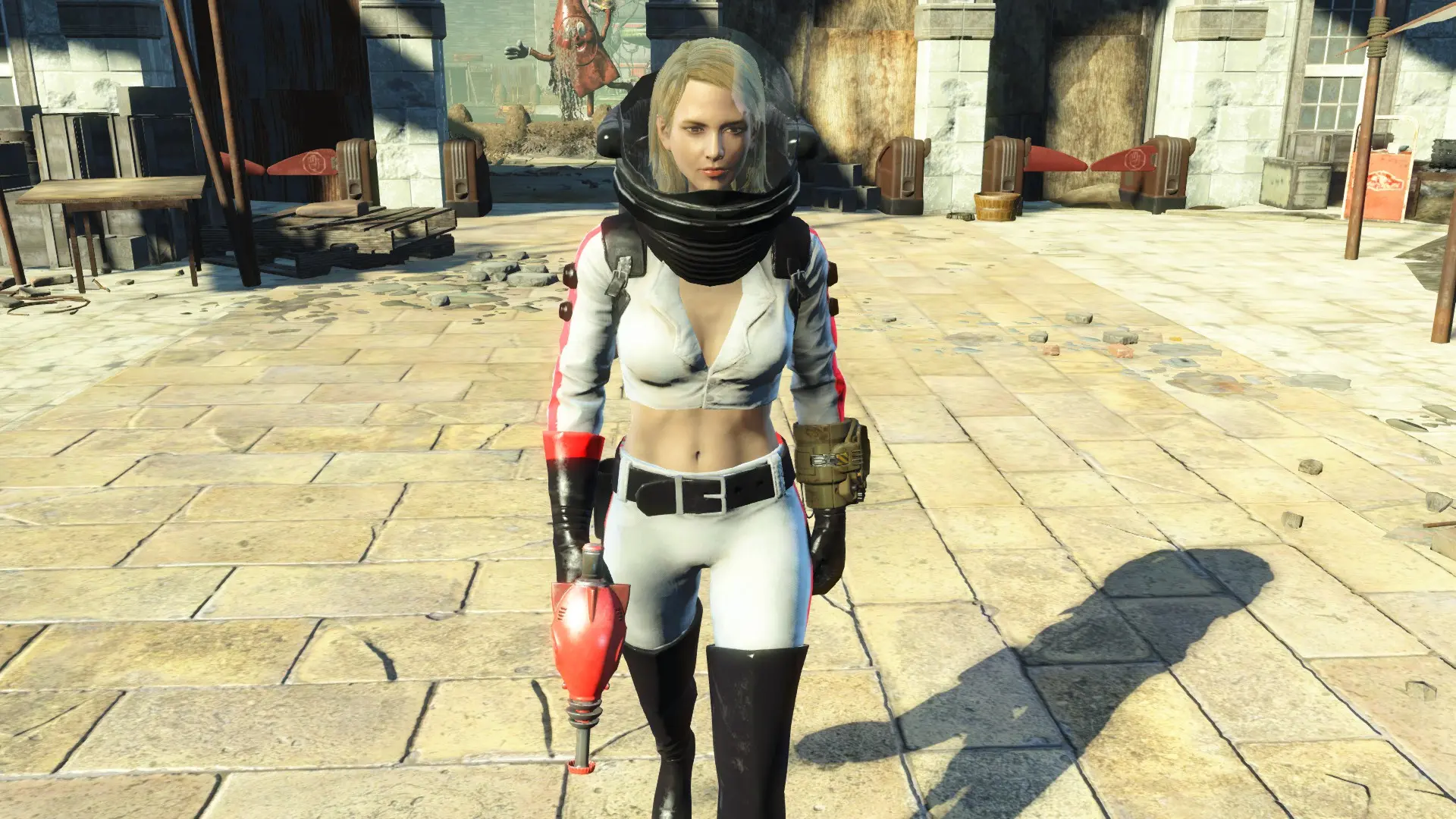 Nuka Girl Rocketsuit Fix Collection At Fallout 4 Nexus Mods And Community