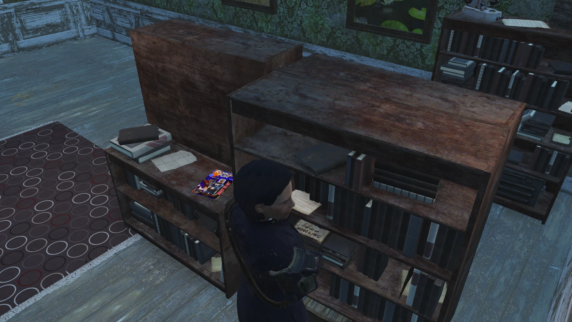 return library books fallout 5 return library books fallout 5