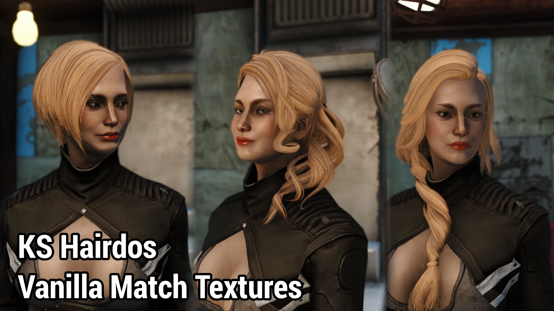 Fallout 4 vanilla textures фото 105