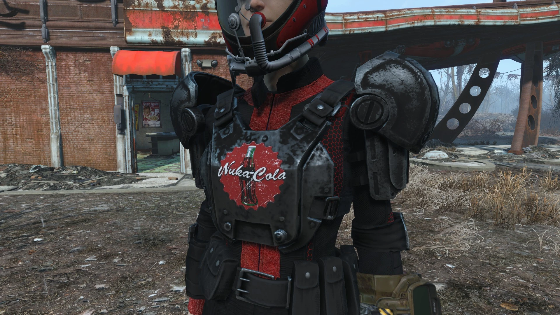 Fallout 4 боевой костюм медика фото 58