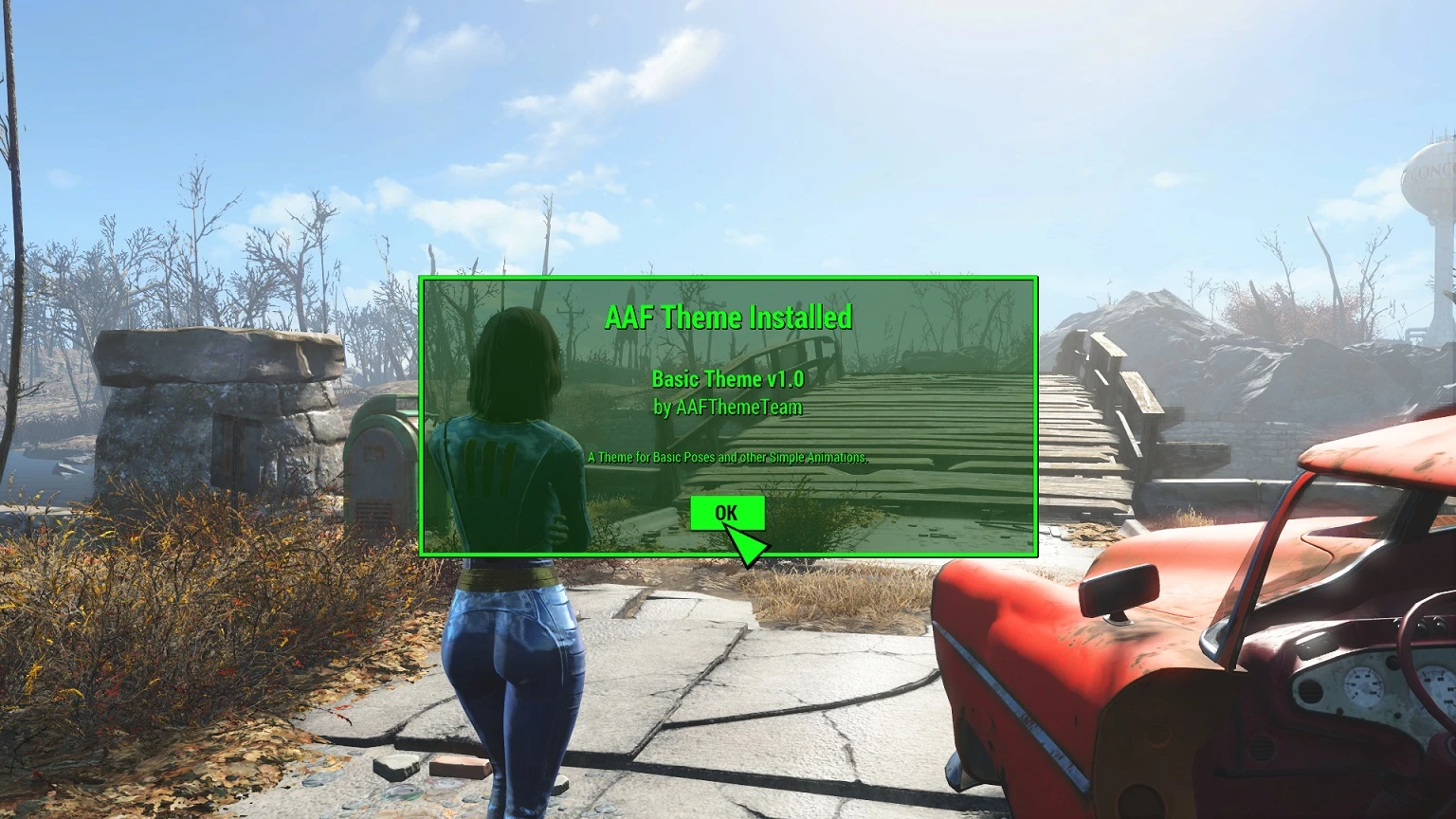 Fallout 4 animations mod - innovativevamet