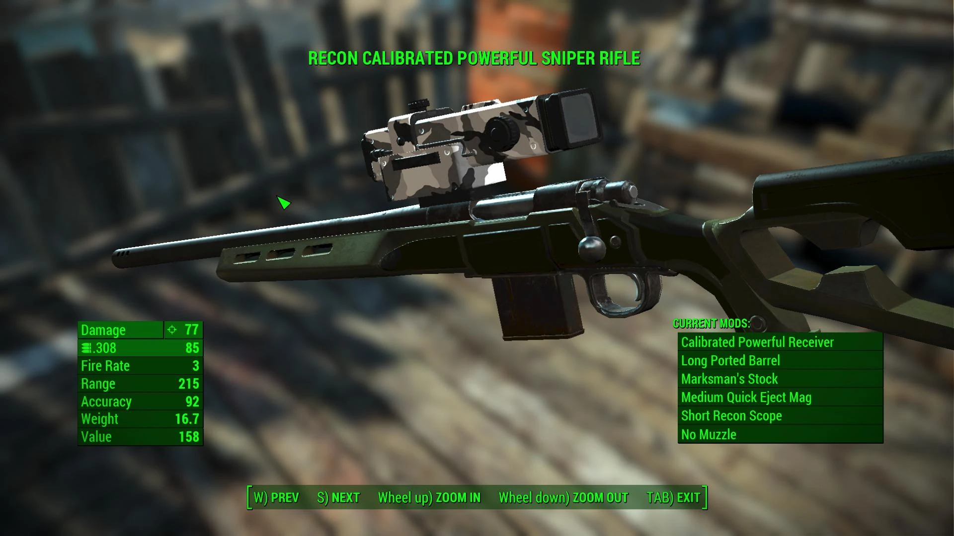 Fallout 4 r91 assault rifle от c1ph3rr фото 73