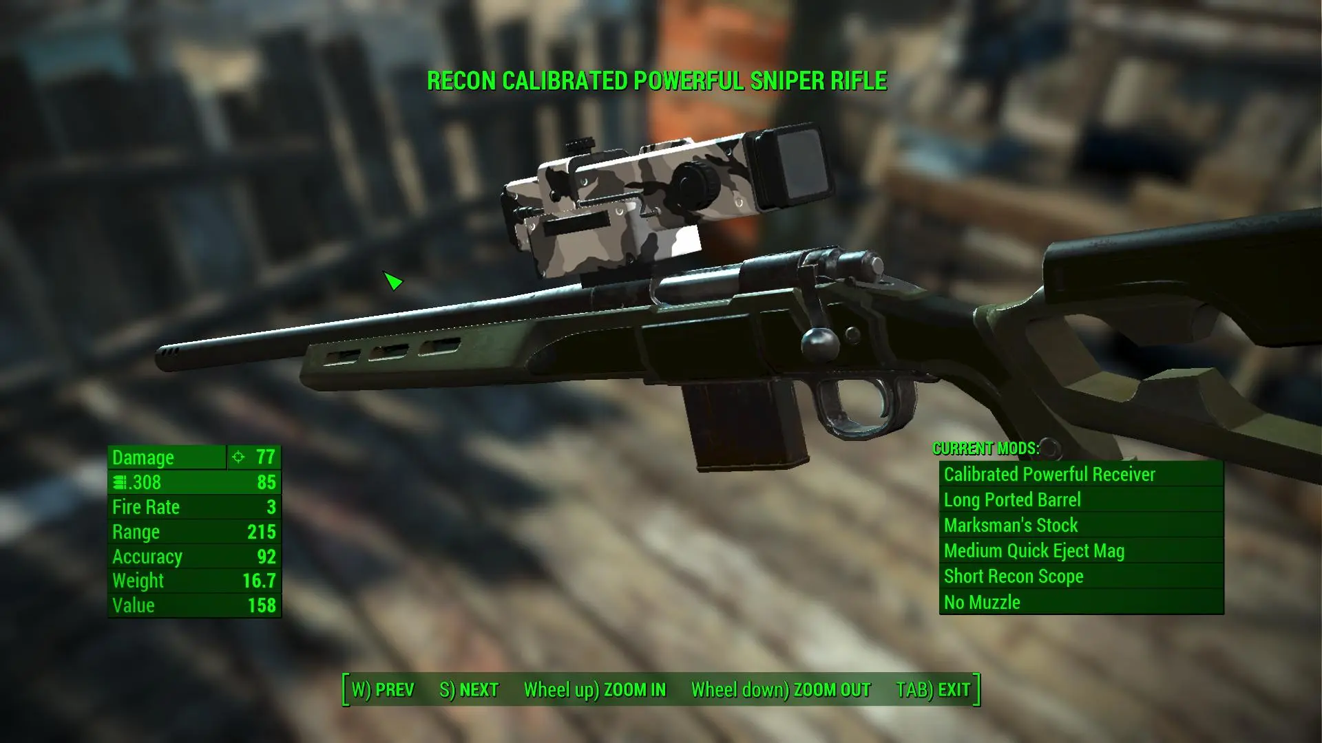 Recon scope fallout 4 фото 11