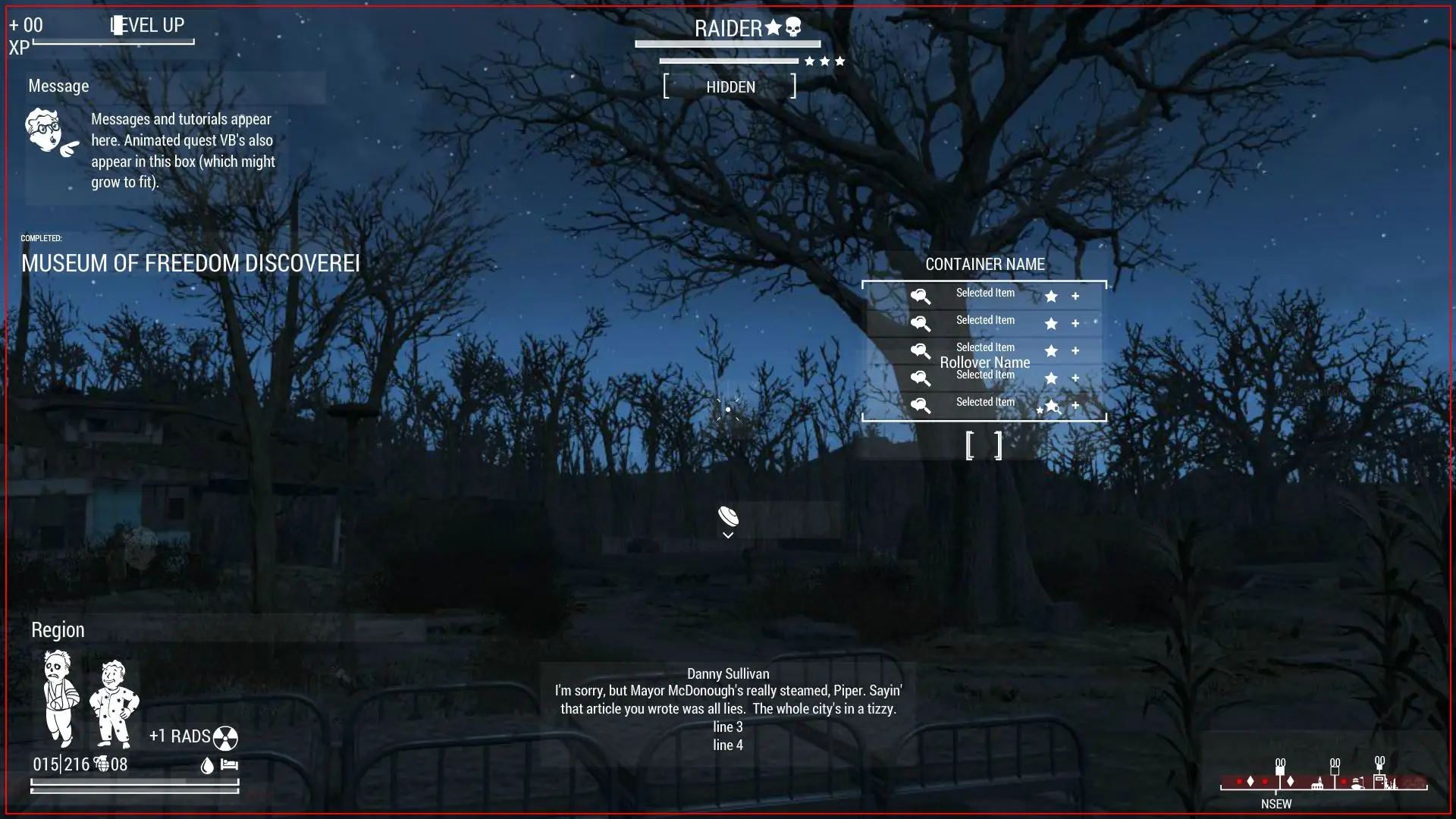 Fallout 4 new hud фото 50