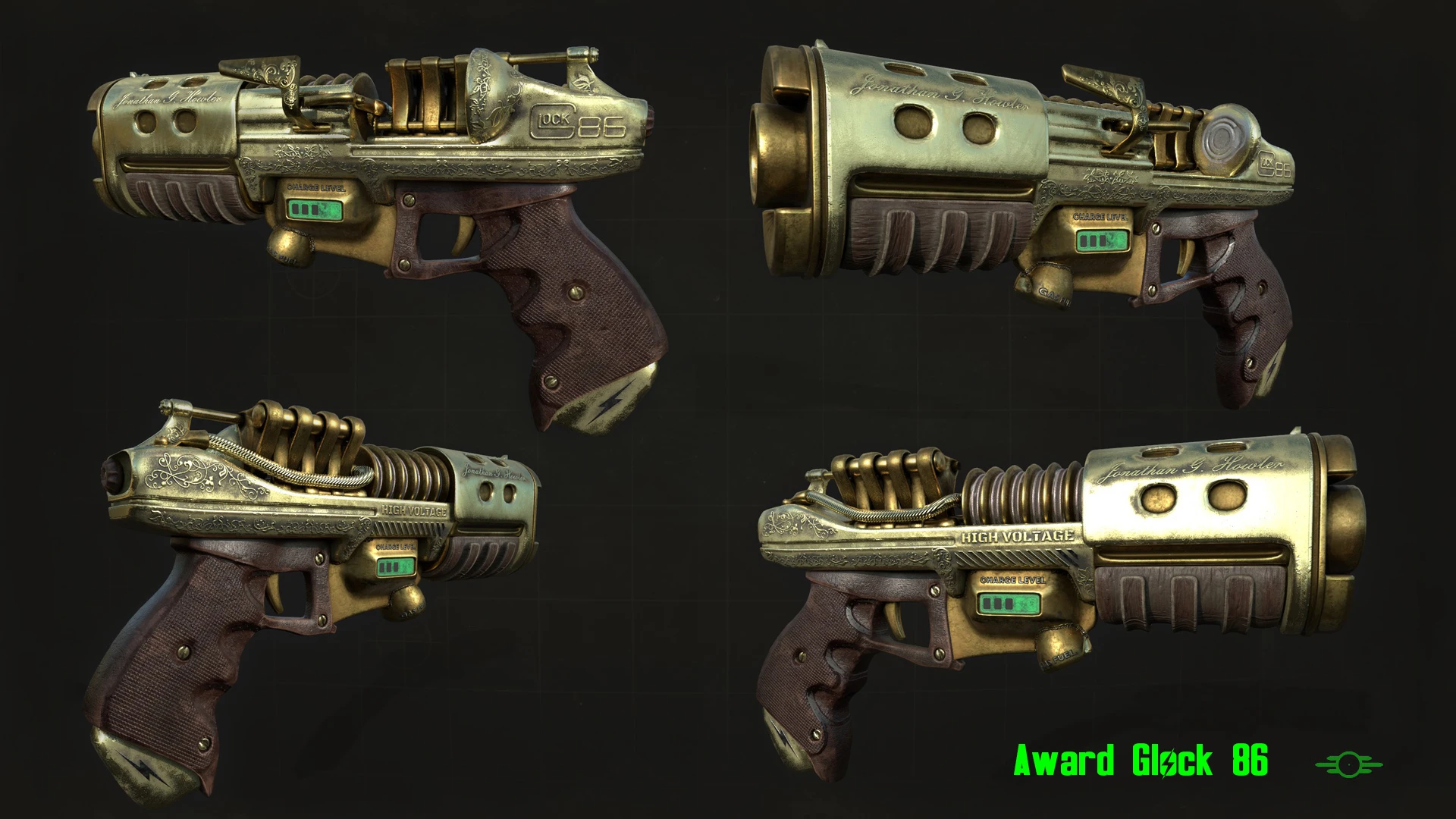 Classic fallout weapons fallout 4 фото 25