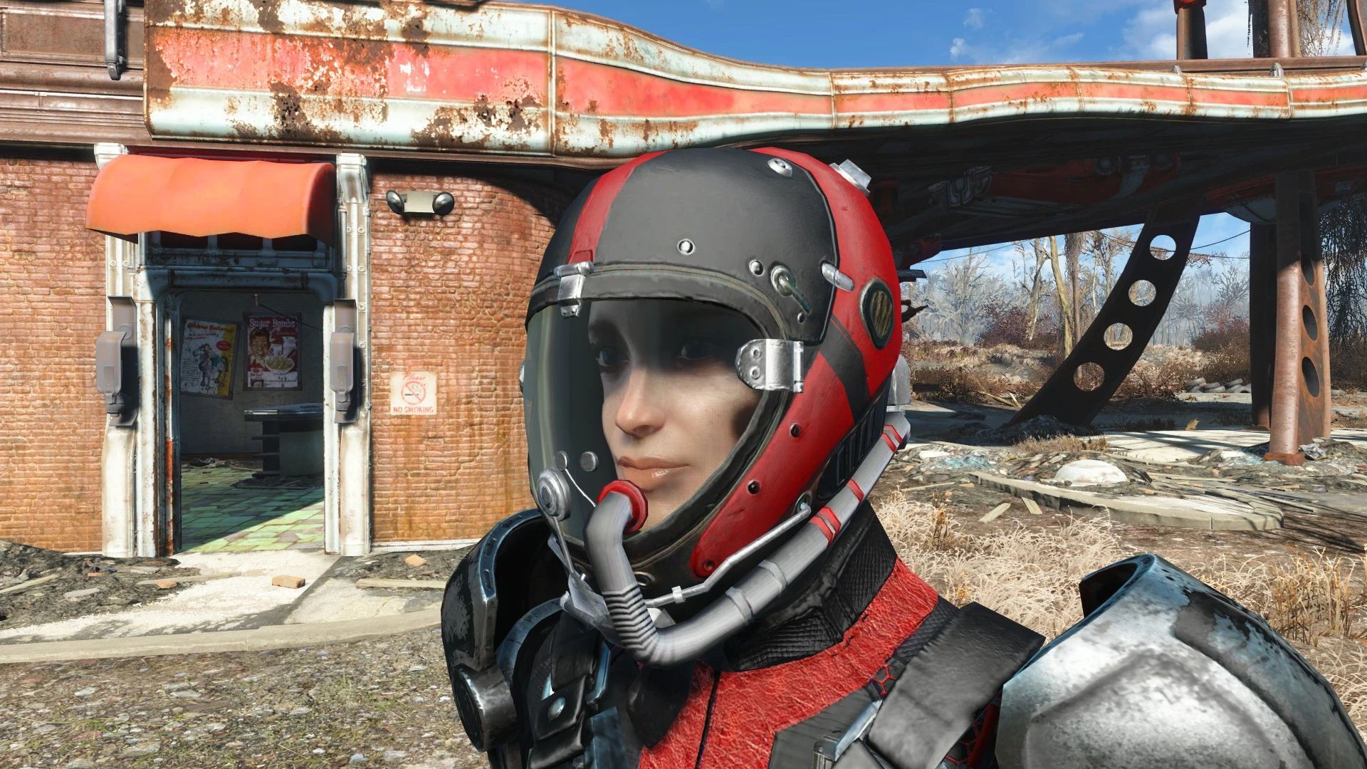 Fallout 4 dance wear your helmet фото 7