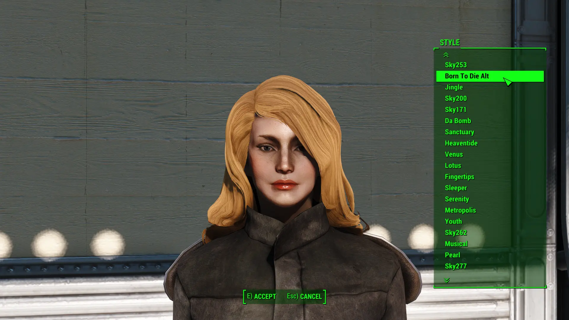 Commonwealth Cuts - Vanilla Match Hair Retextures at Fallout 4 Nexus ...