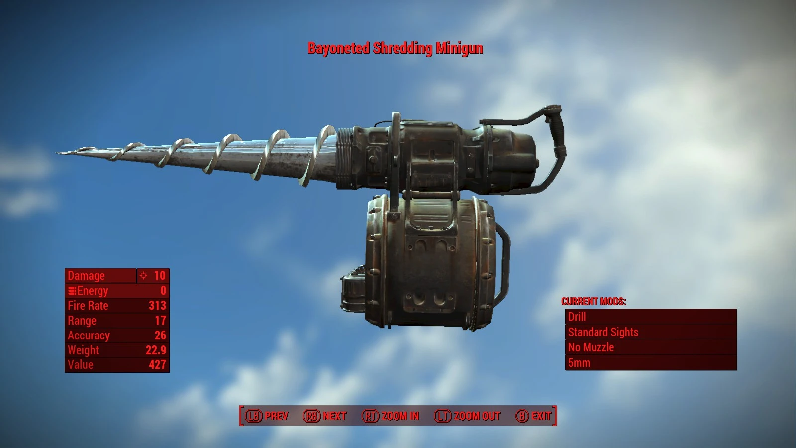 Fallout 4 weapon esp фото 62