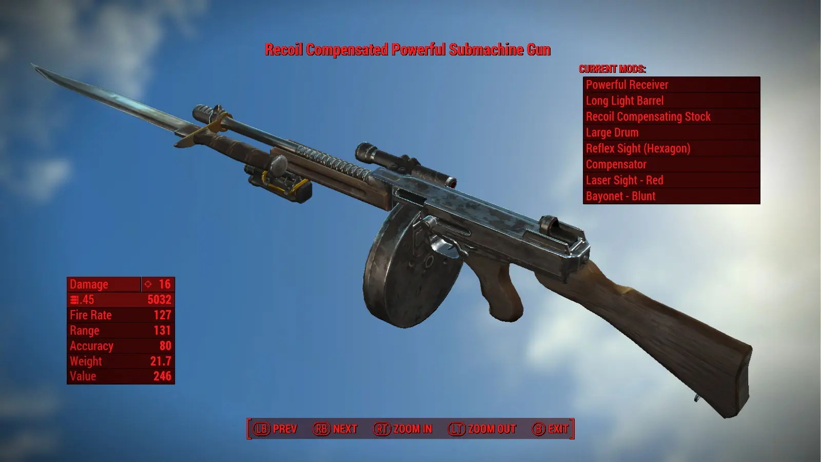 A Fallout 4 Weapon Overhaul at Fallout 4 Nexus - Mods and community