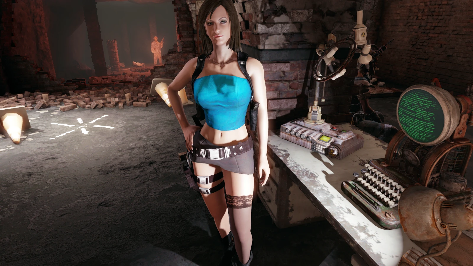 Gallery of Fallout 4 Outfit Mods.