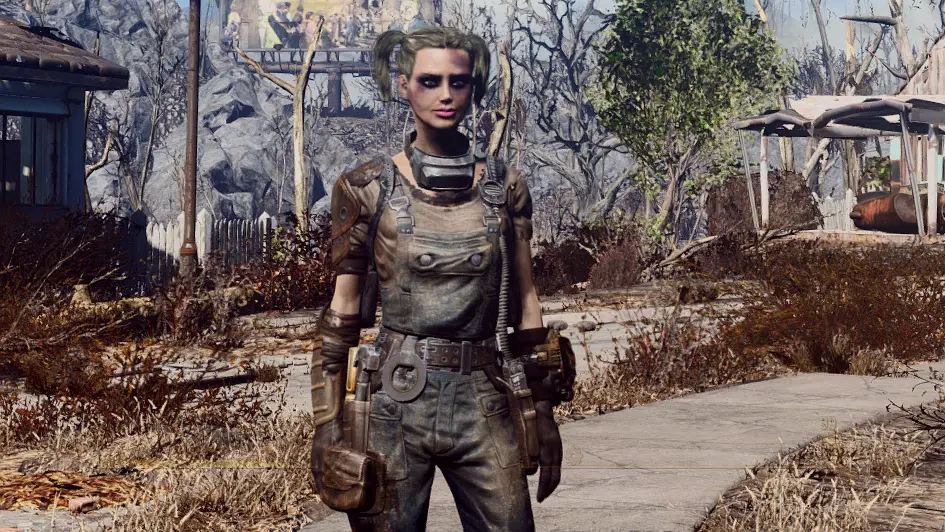 Tank Girl at Fallout 4 Nexus - Mods and community