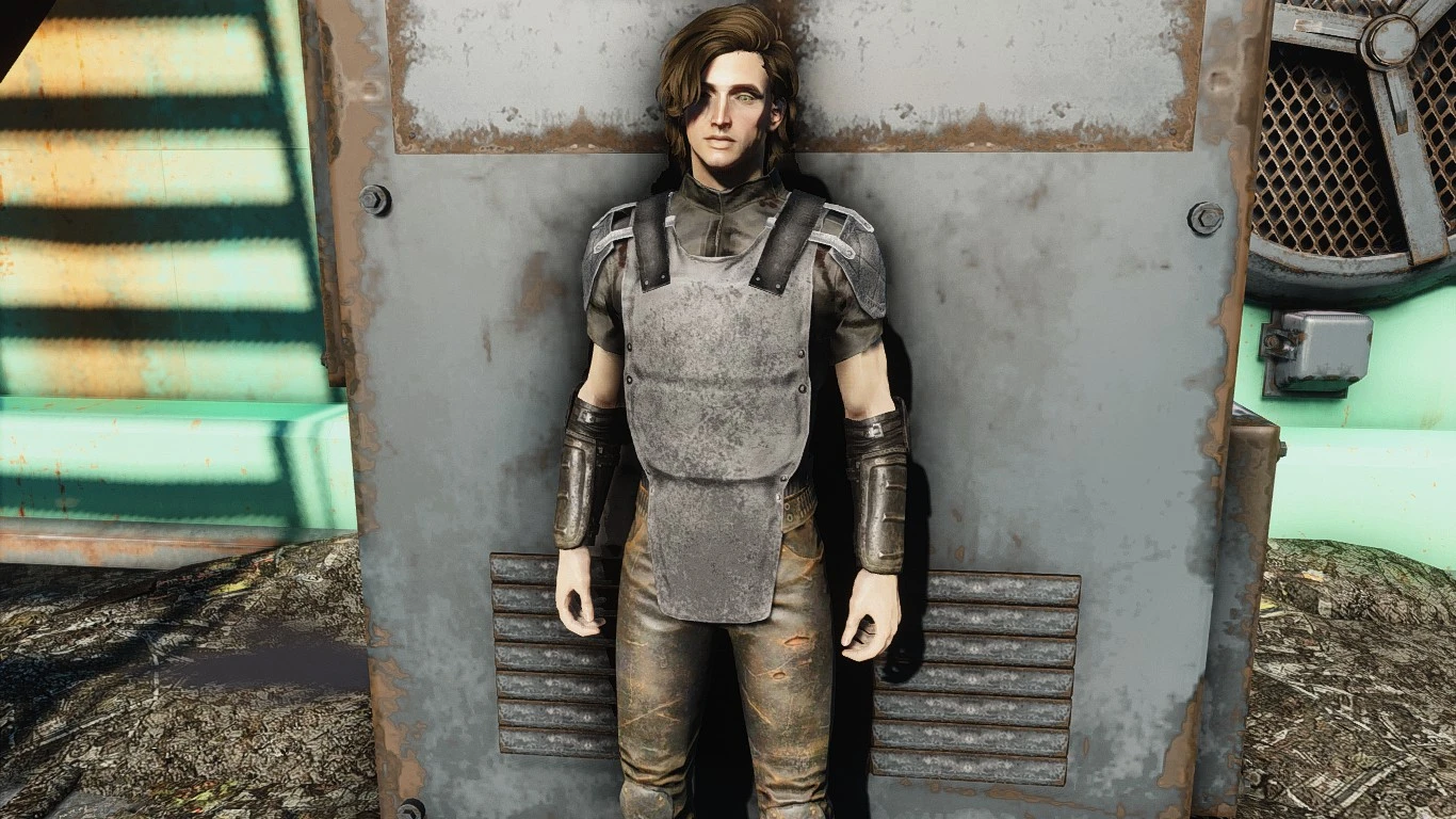 Fallout 4 уникальная одежда фото 62