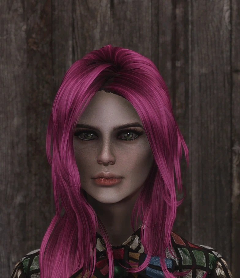 fallout 4 hair color options