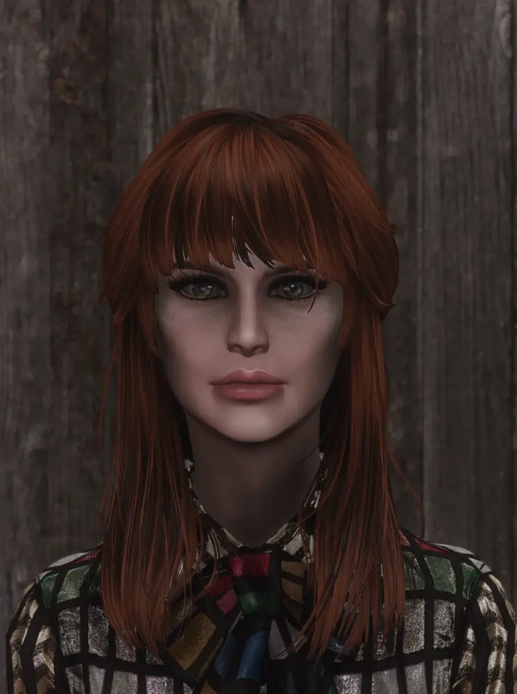 fallout 4 hair color options