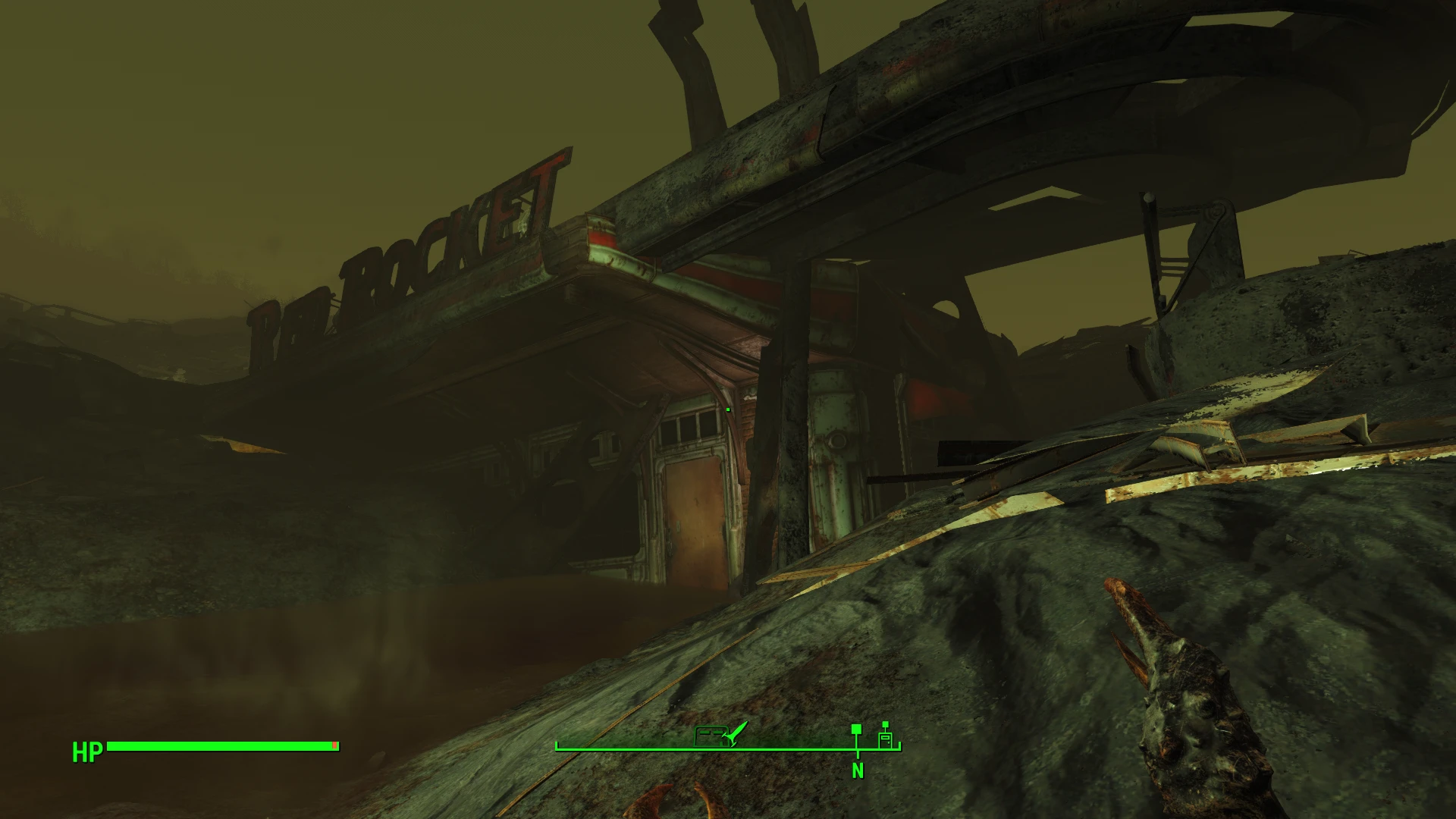 Fallout 4 светящееся море ракета фото 9