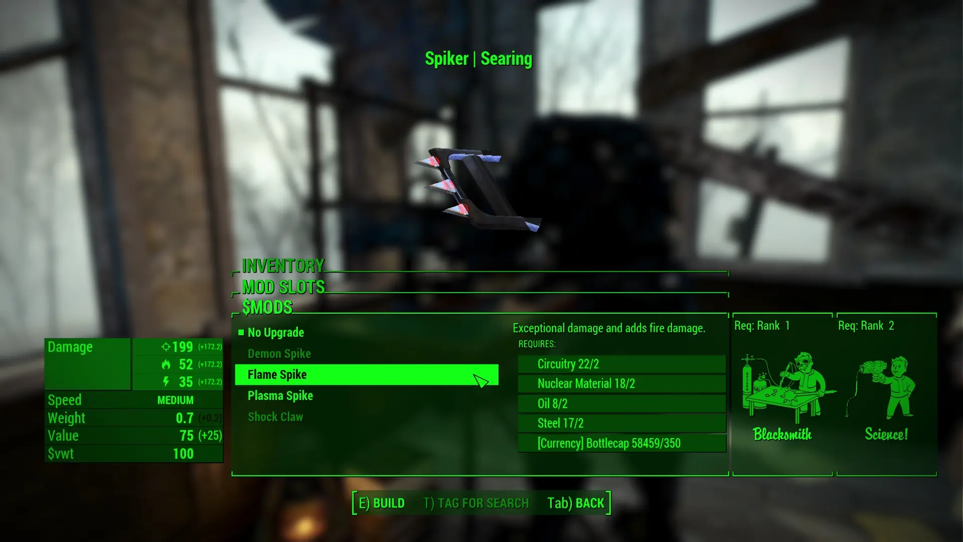 Wicked Spikes at Fallout 4 Nexus - Mods and community