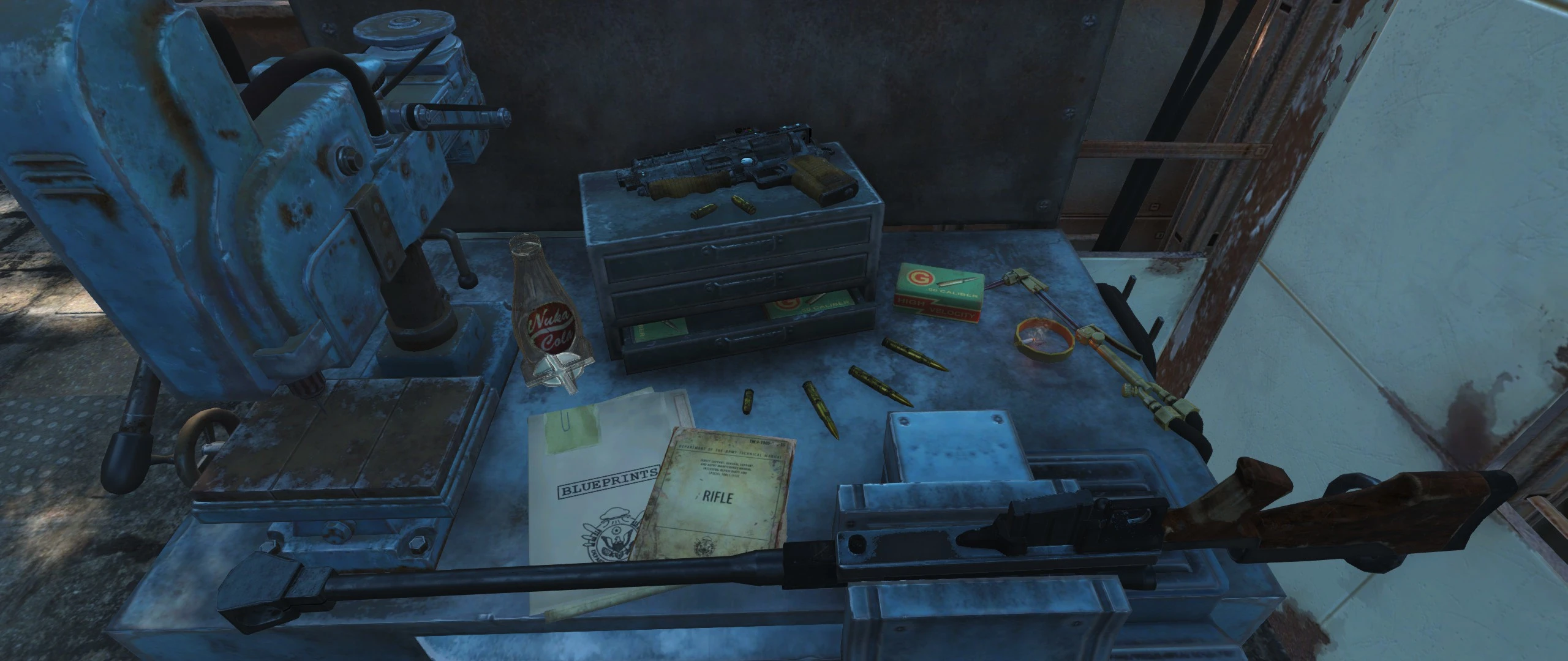 Fallout 4 modern firearms download
