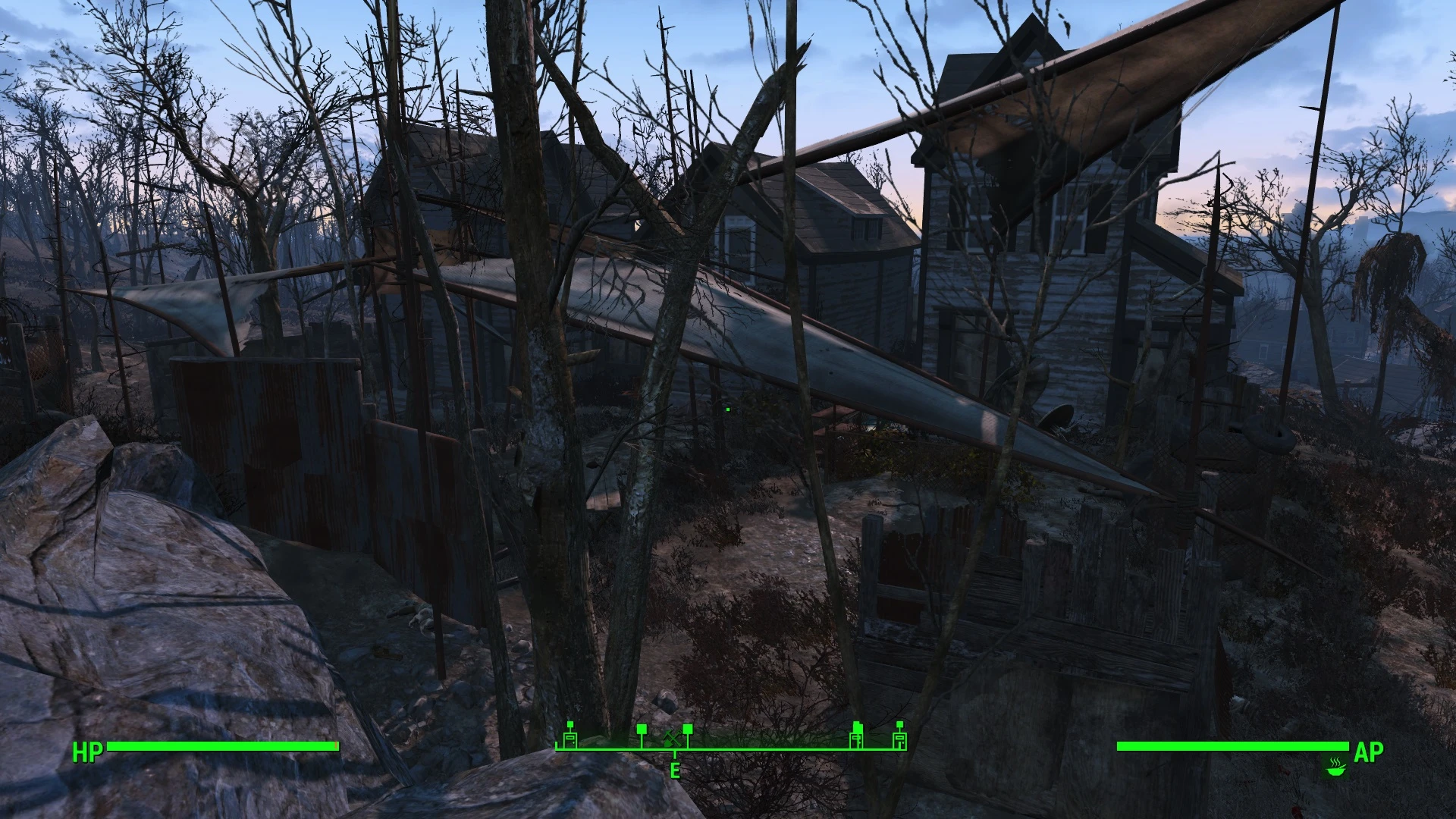 Fallout 4 проводка сэнкчуари фото 35