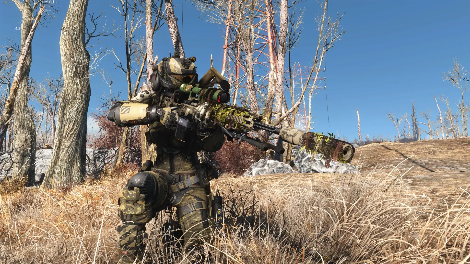 Marksman rifle fallout 4 фото 46