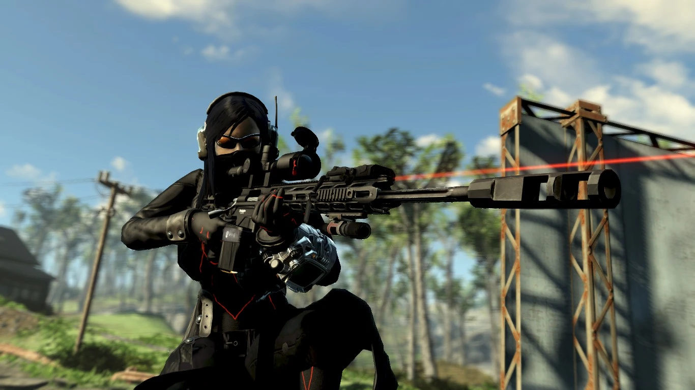 Fallout 4 sniper rifle mods free