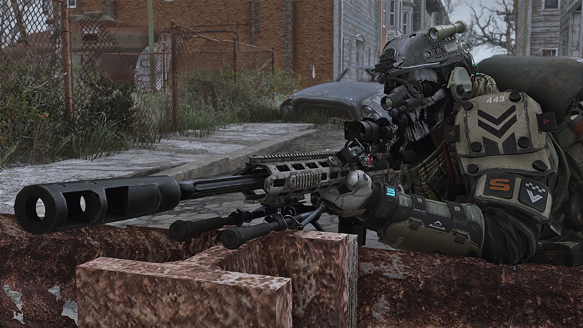 XM2010 Enhanced Sniper Rifle at Fallout 4 Nexus - Mods and community