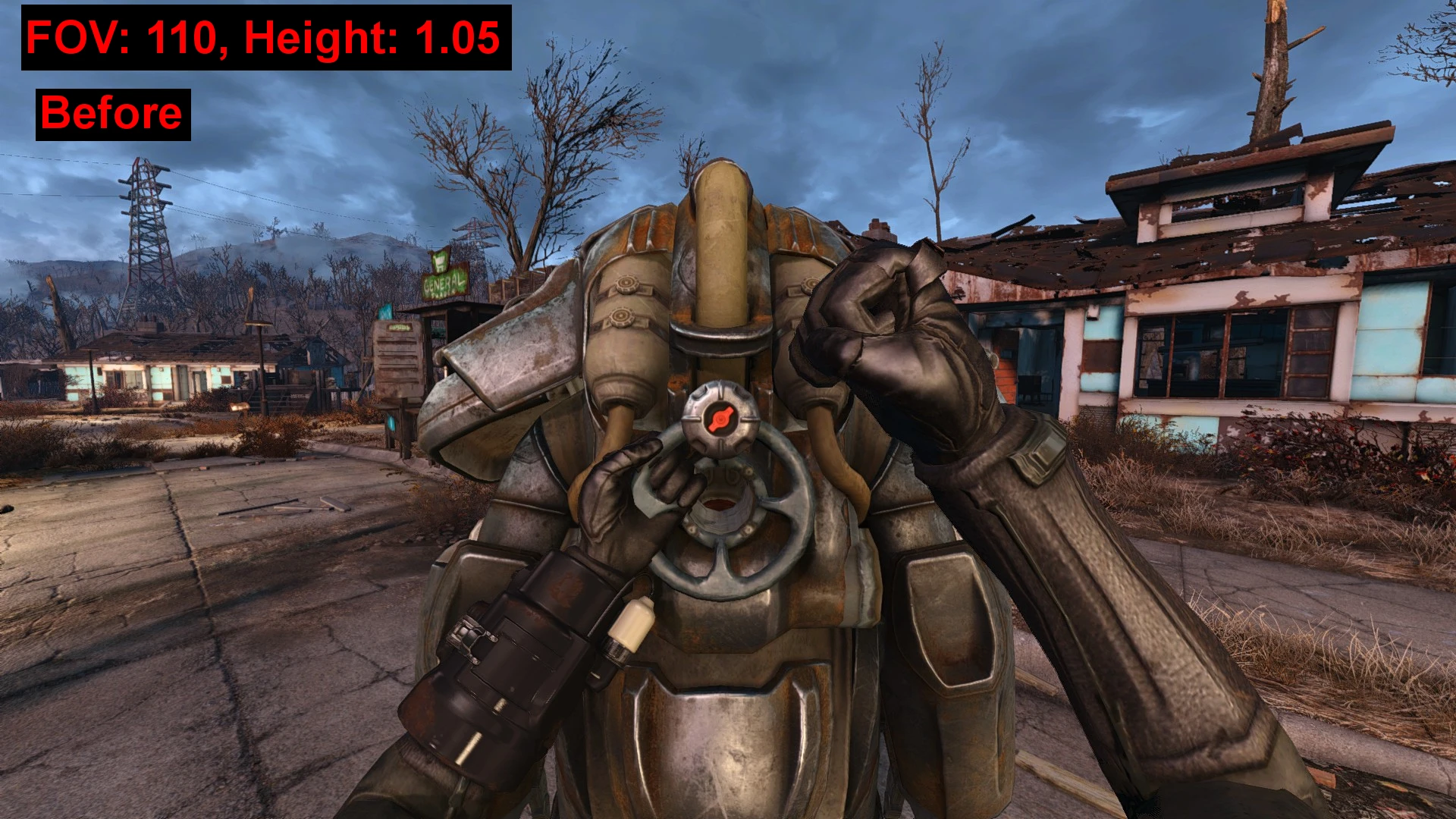 Fallout 4 изменить fov фото 2