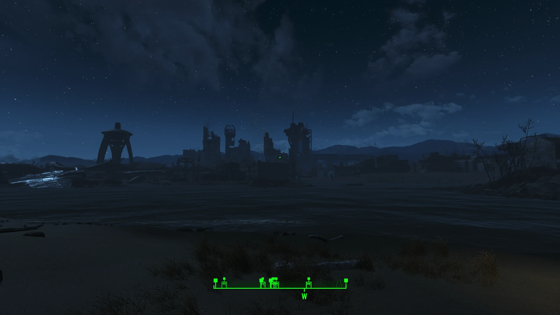 Fallout 4 darker night фото 2