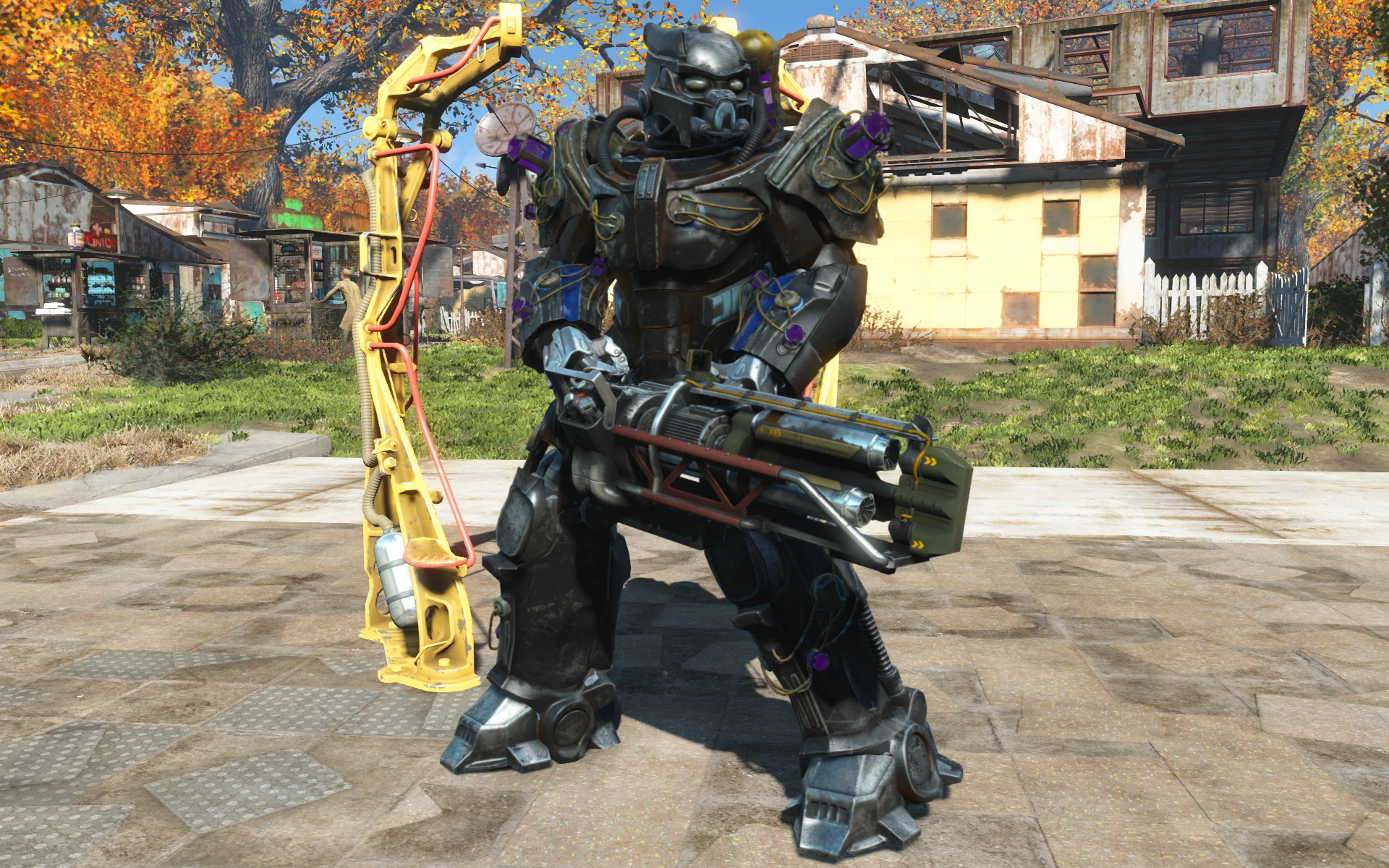 Fallout 4 tesla armor фото 33