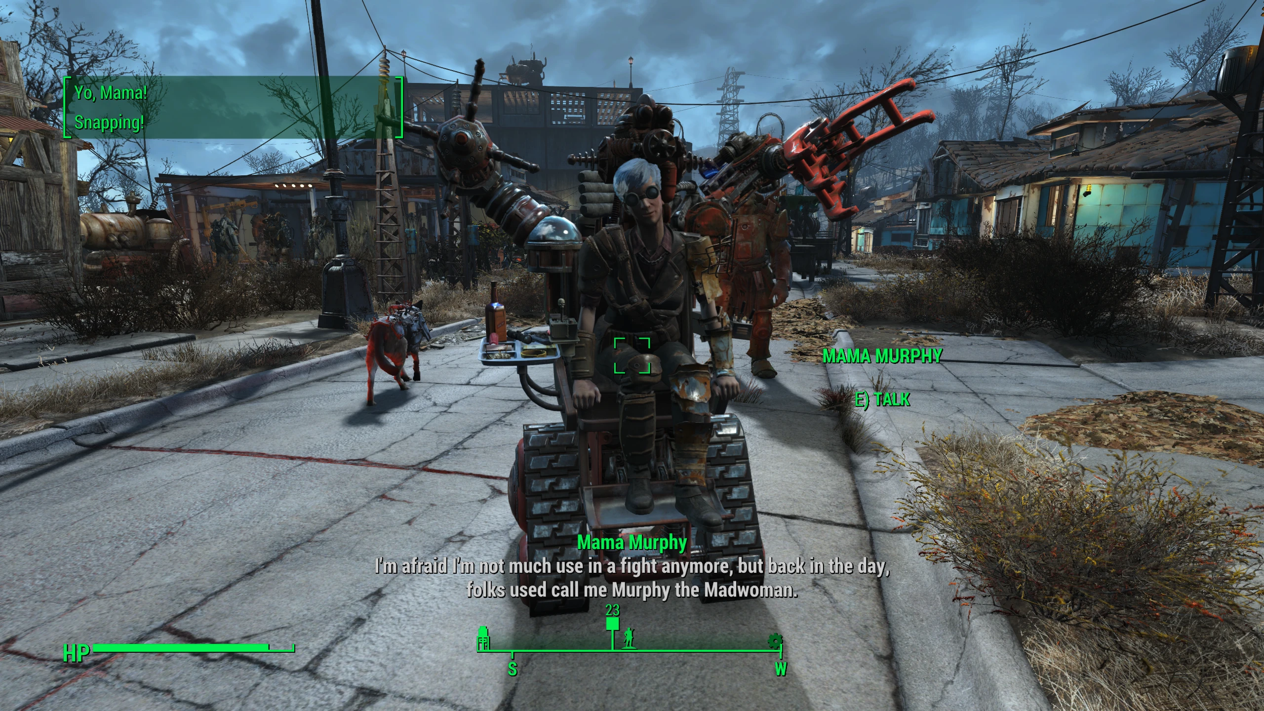 Fallout 4 матушка мерфи не садится на стул фото 28