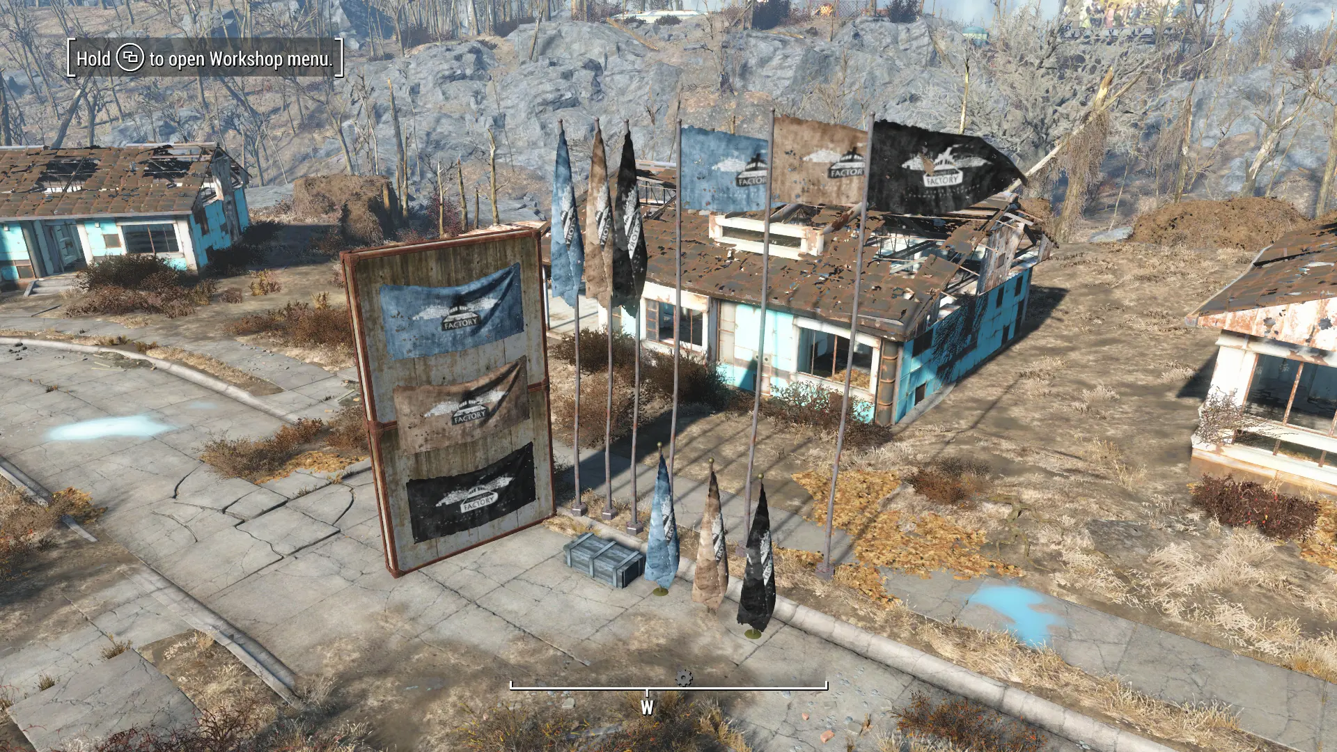 Diamond City Factory 2130 Extended (Player Home Plate) By ...