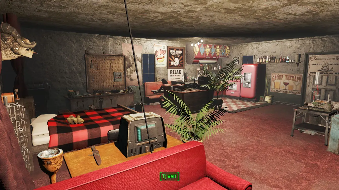 Not Just Basements at Fallout 4 Nexus - Mods and community