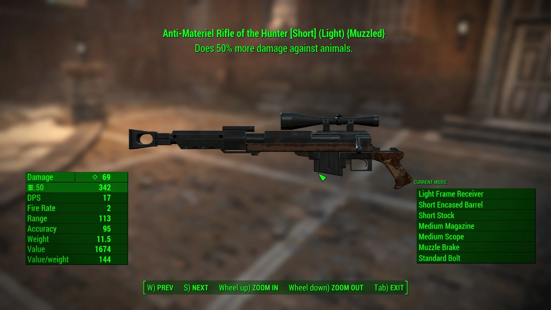 Fallout 4 handmade anti materiel rifle фото 52