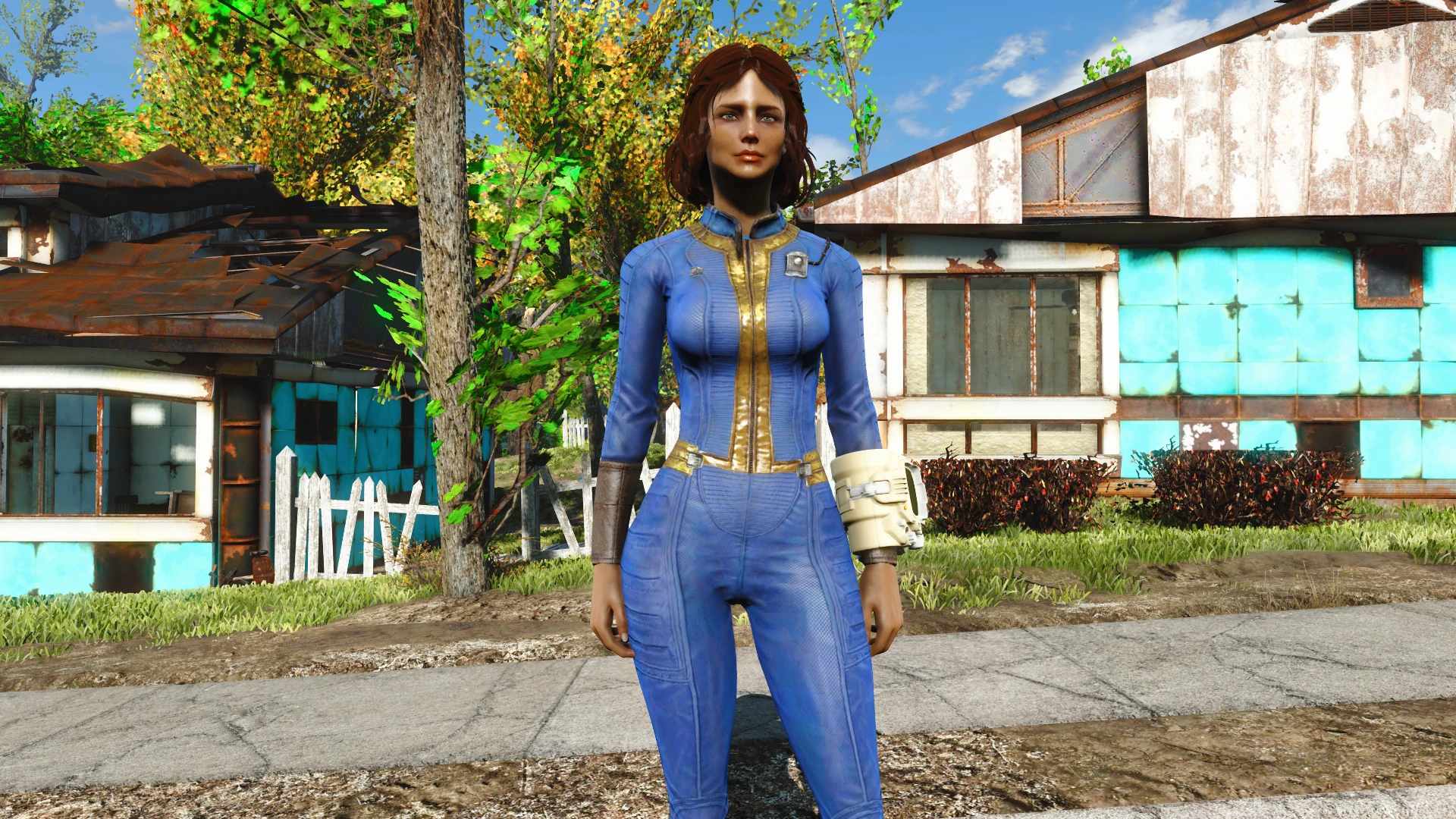 Lyssa - Character Preset at Fallout 4 Nexus - Mods and community