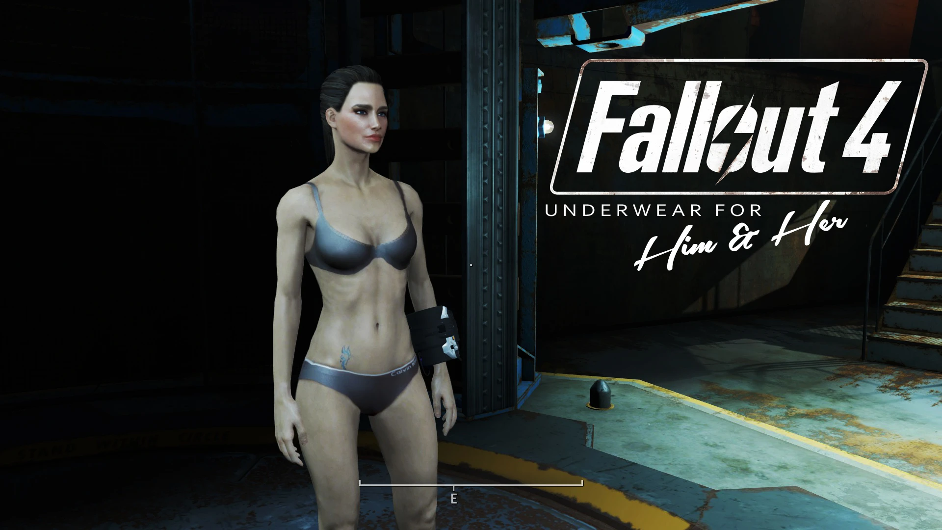 Modern Underwear For Males And Females At Fallout 4 Nexus Mods And