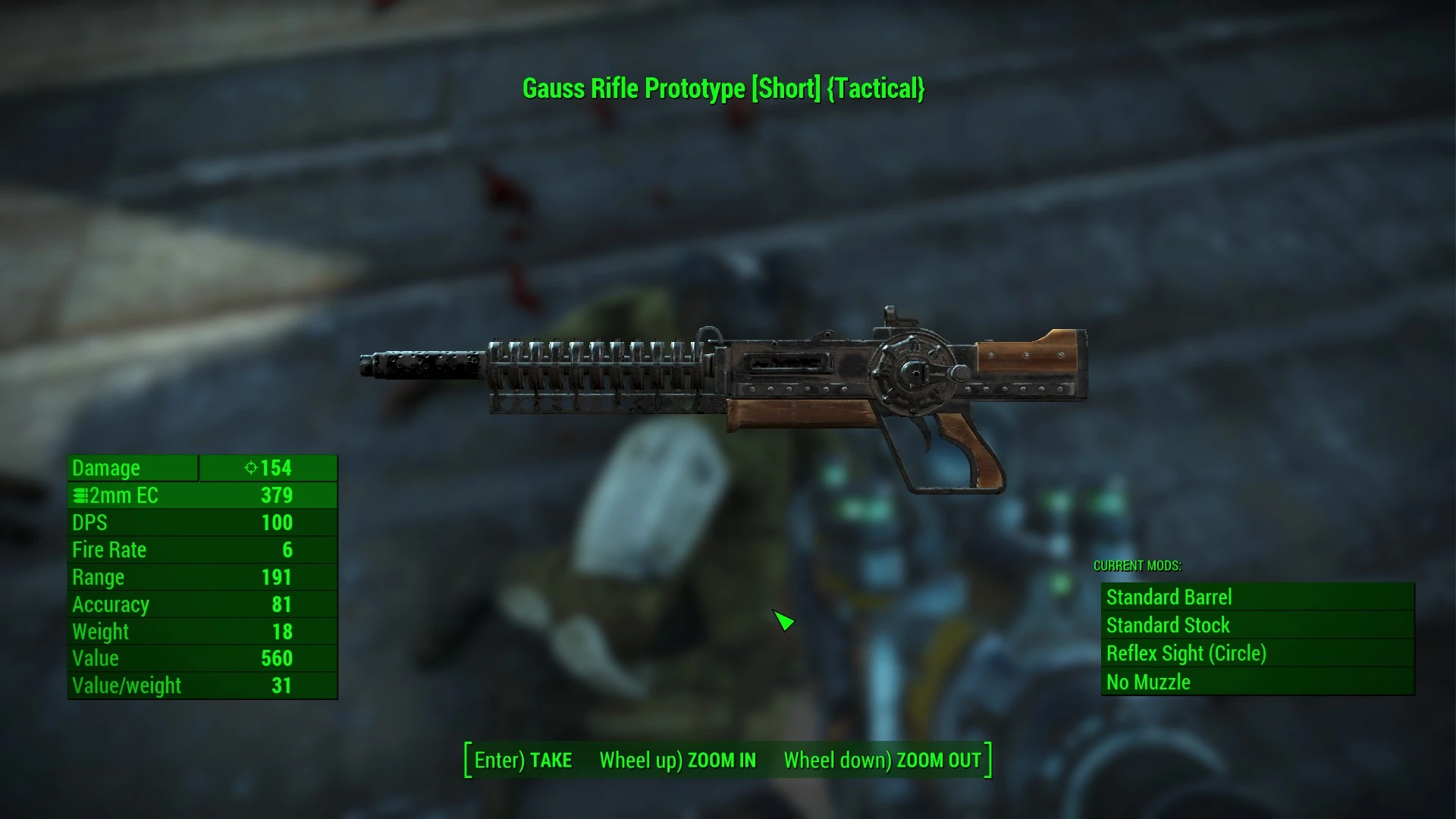 Fallout 4 gauss rifle creation club (120) фото