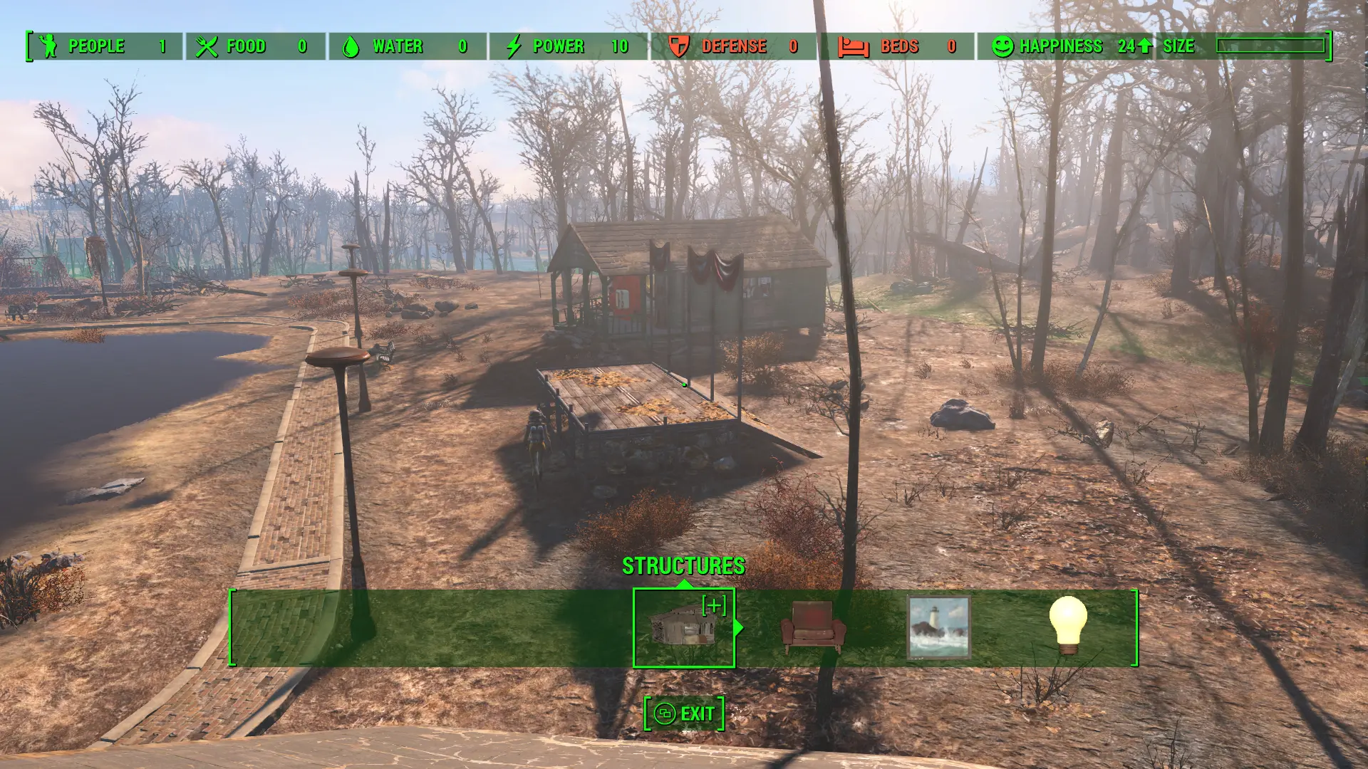 fallout 4 robotics pioneer park